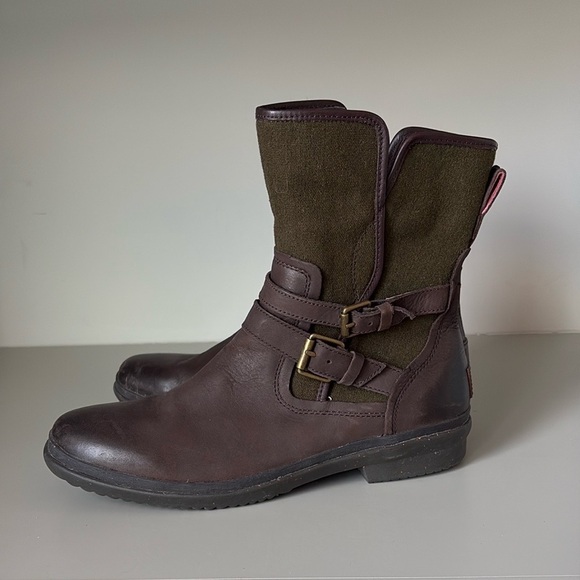 UGG Shoes - UGG 1005269 Simmens Wool Lined Boots Size 11